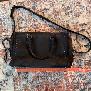 🖤LIKE NEW!! REBECCA MINKOFF Suede Dark Grey Purse